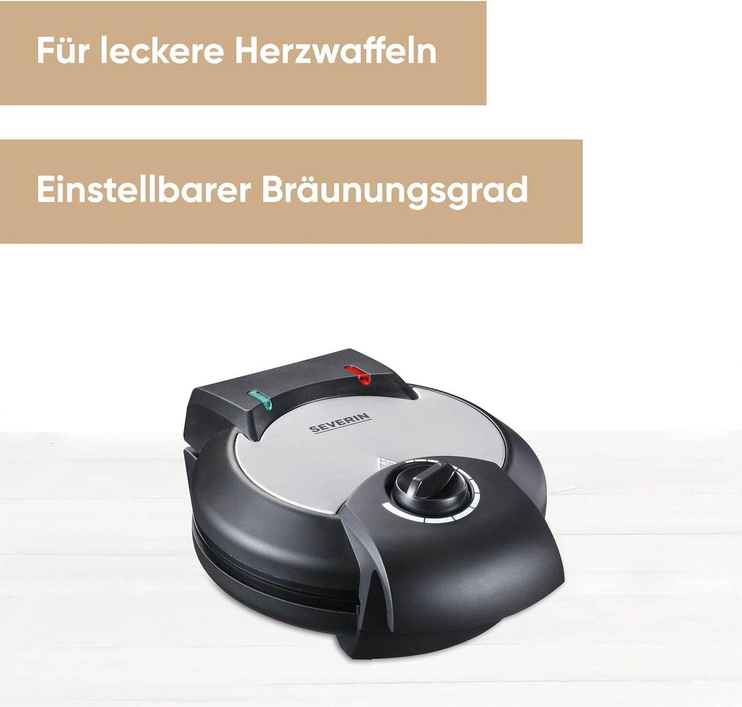 Waffeleisen für klassische Herzwaffeln, Waffeleisen alt