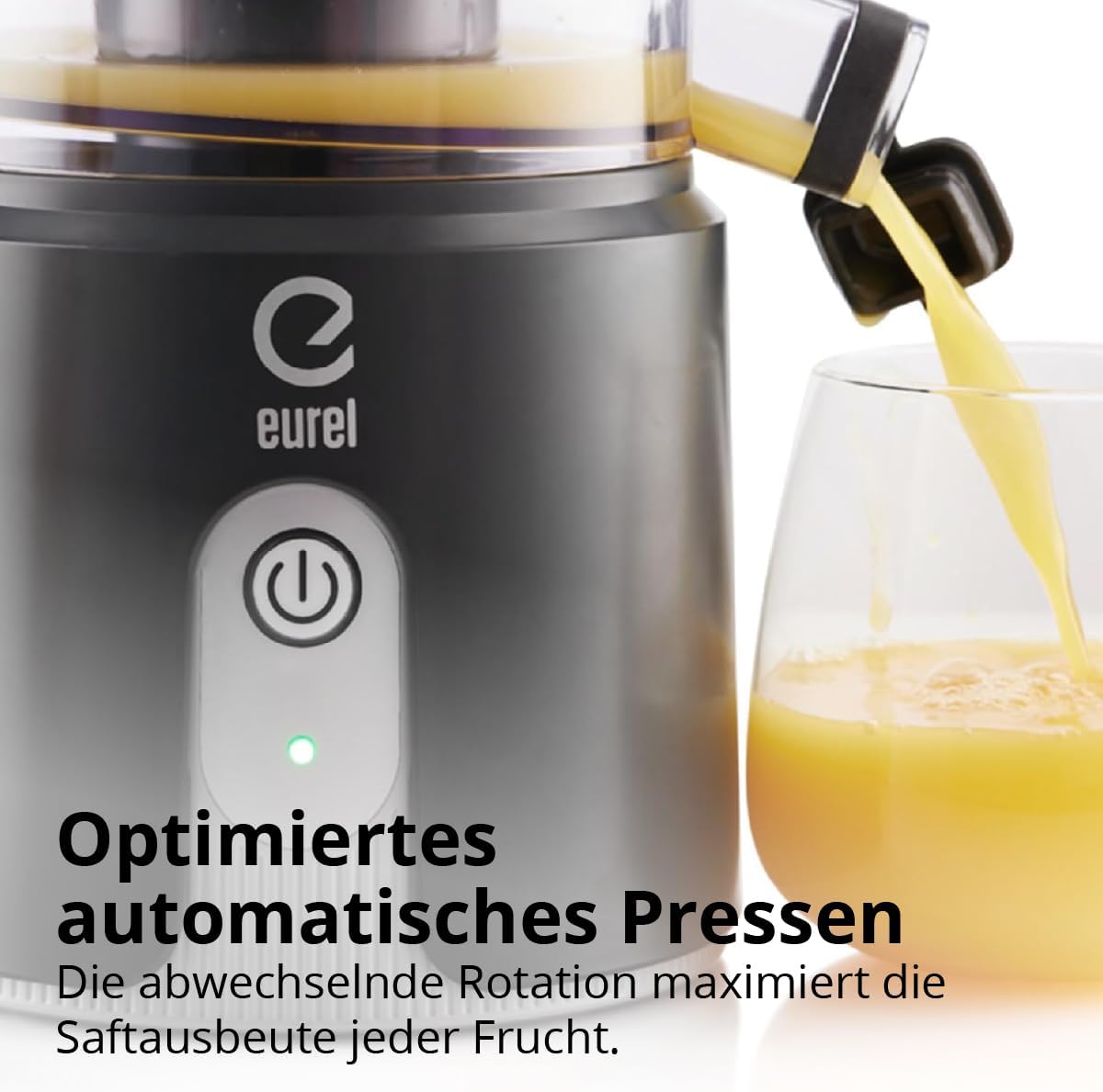 Elektrische Zitruspresse