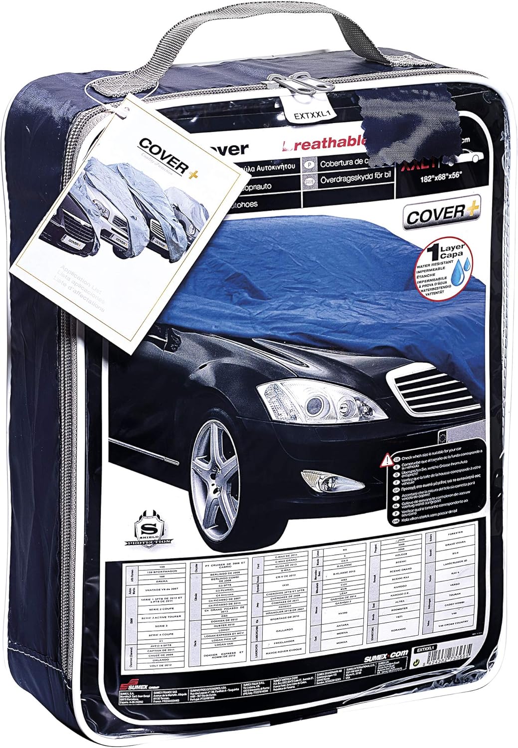 Autoabdeckung  XXL0, XXL0