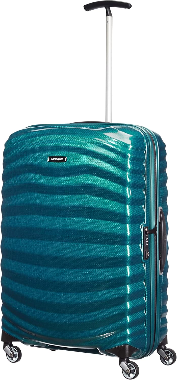 Lite-Shock Spinner M Koffer, Petrol Blue Spinner M - 69cm - 73 L