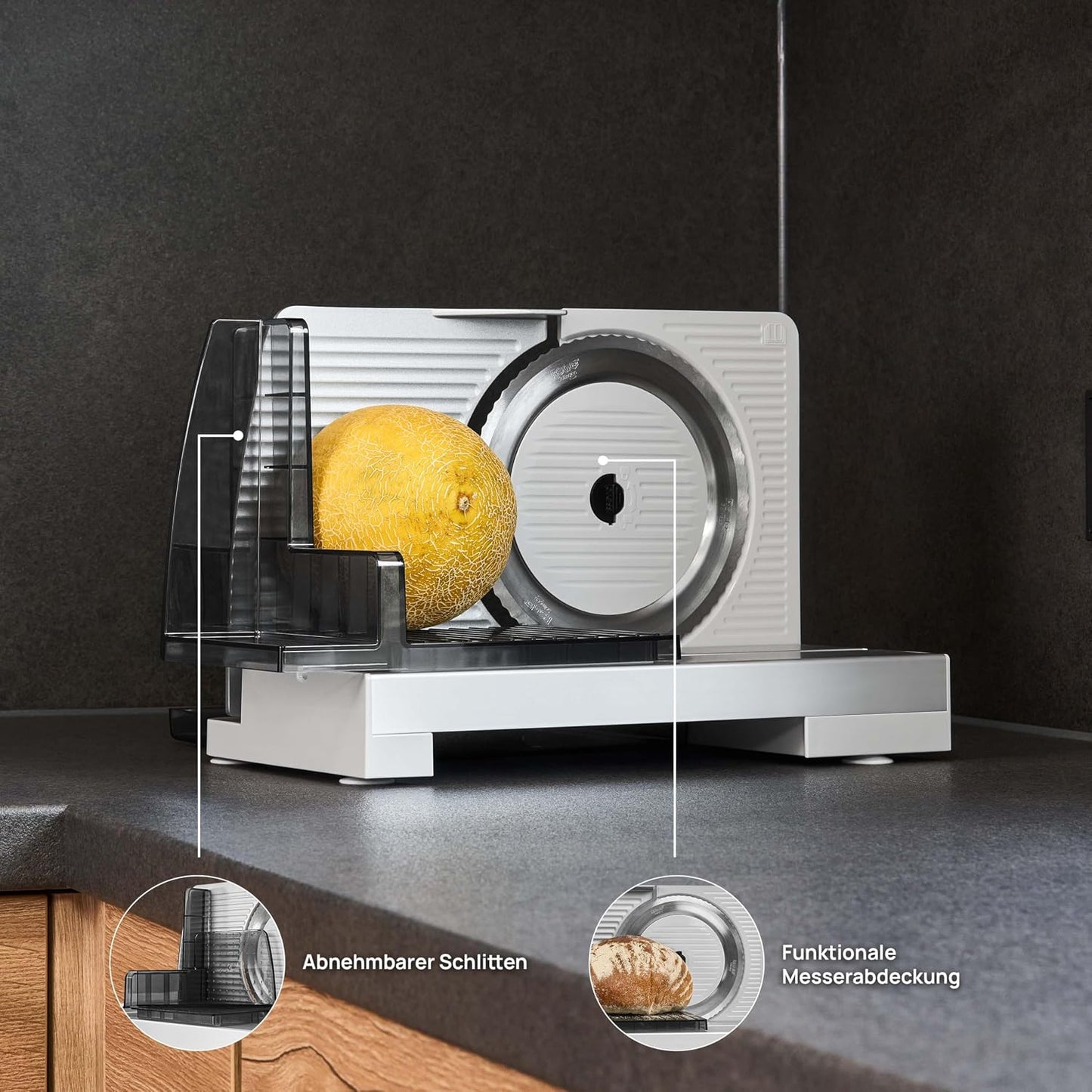 Elektrische Brotschneidemaschine compact 7, compact 7