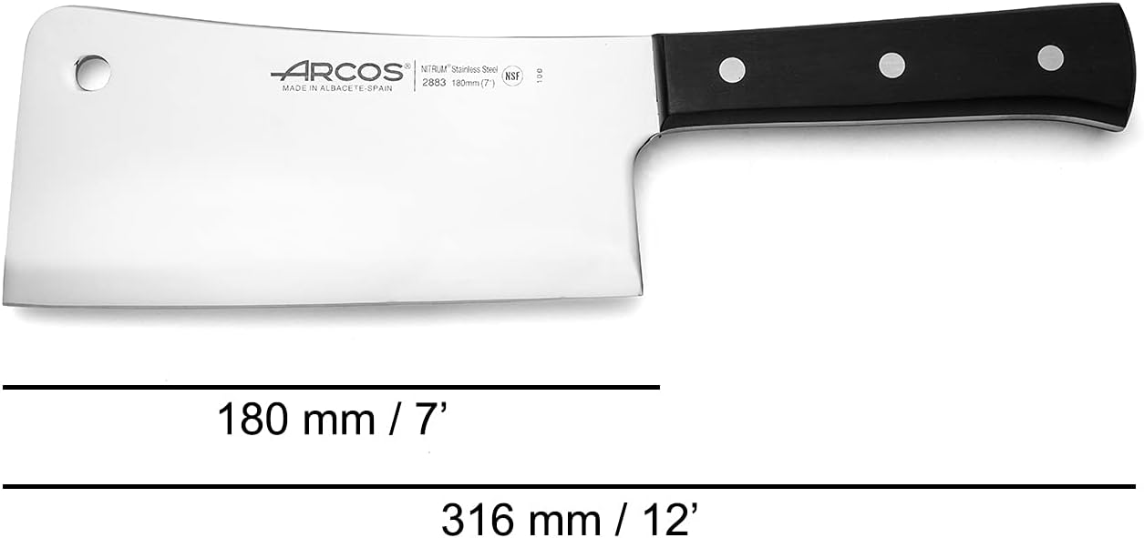 288300 Hackmesser, 22.5 x 20 x 20 cm