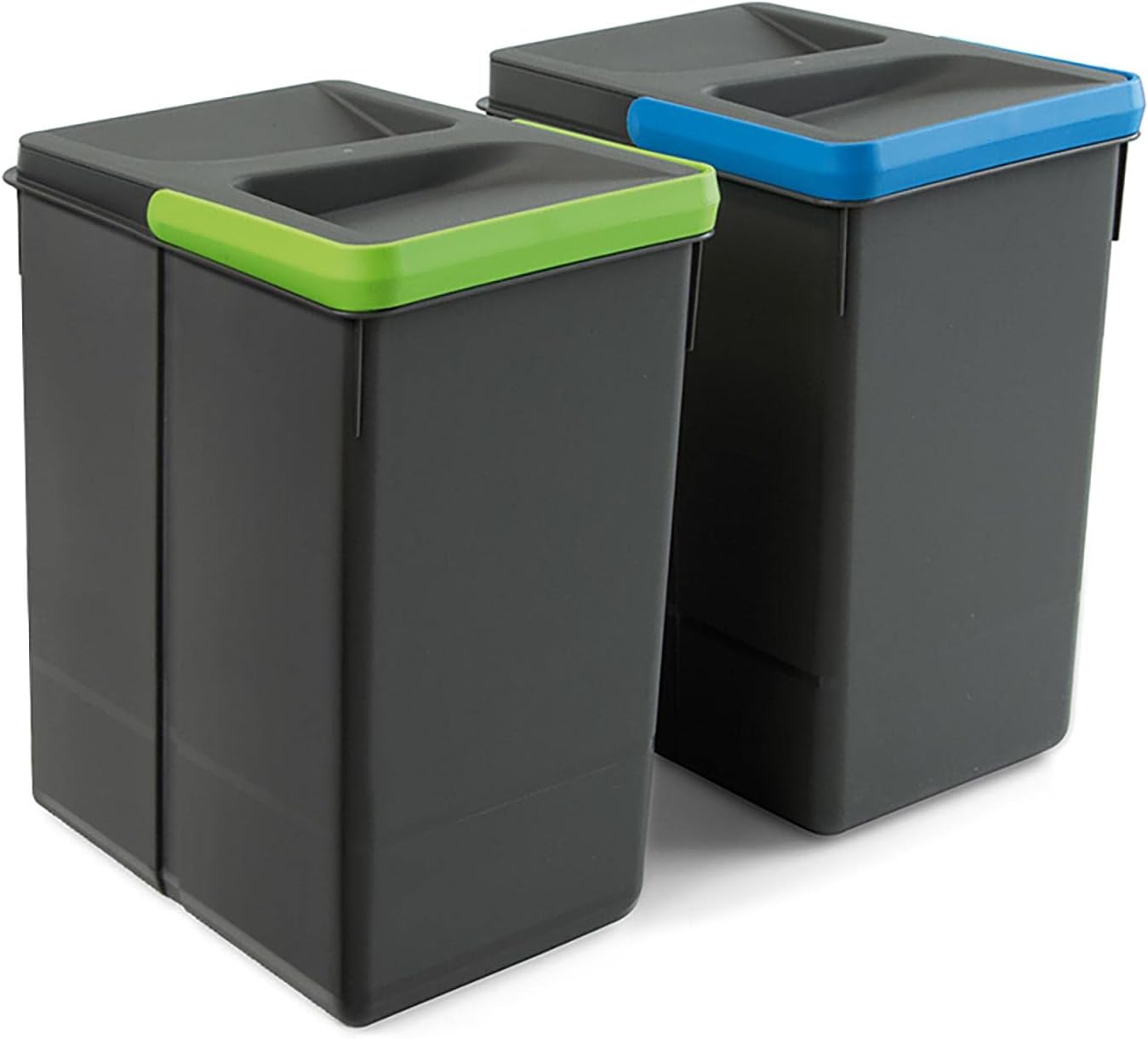8198323 Abfalleimer-Set, H 266 mm (2 x 7 L) Container