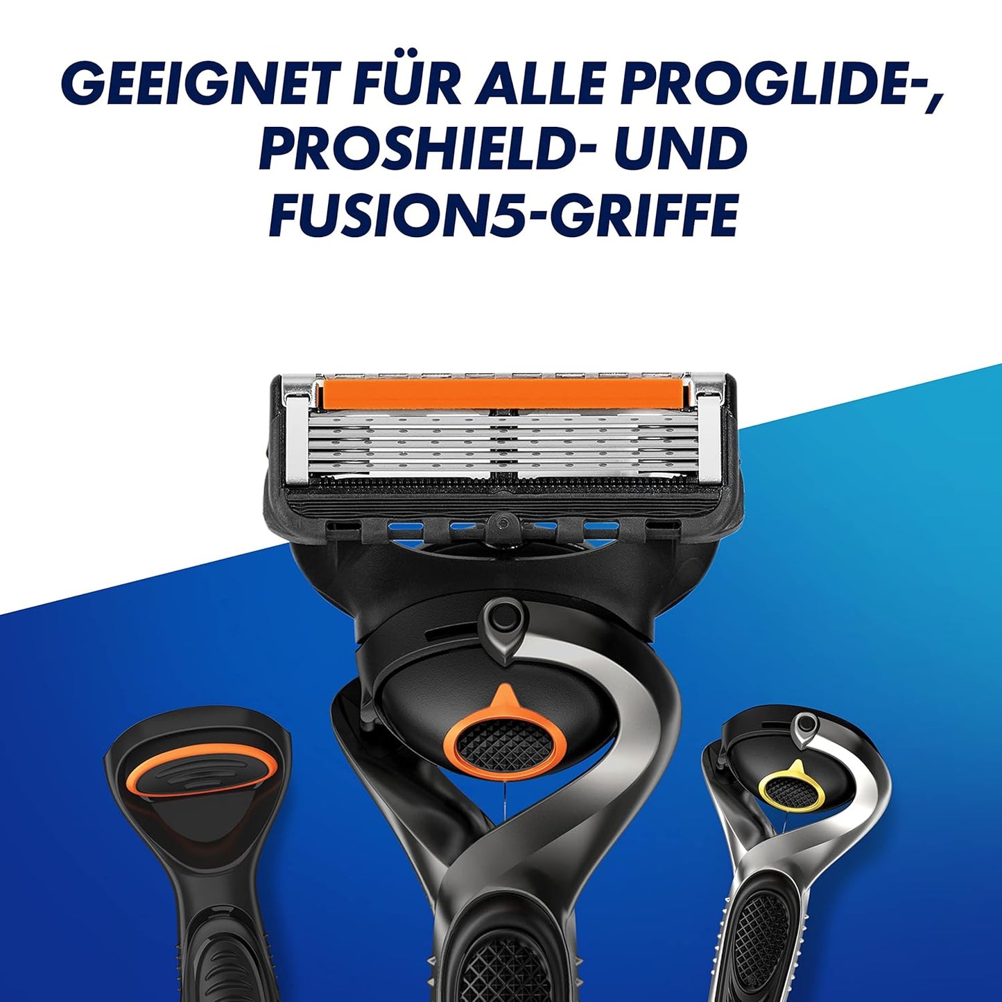 ProGlide, 10 Klingen + Rasierschaum