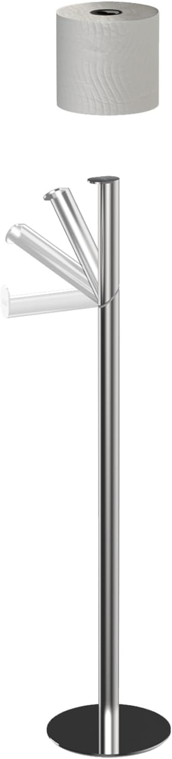 EasyStore Luxe 2 Toilettenpapierhalter, Ständer