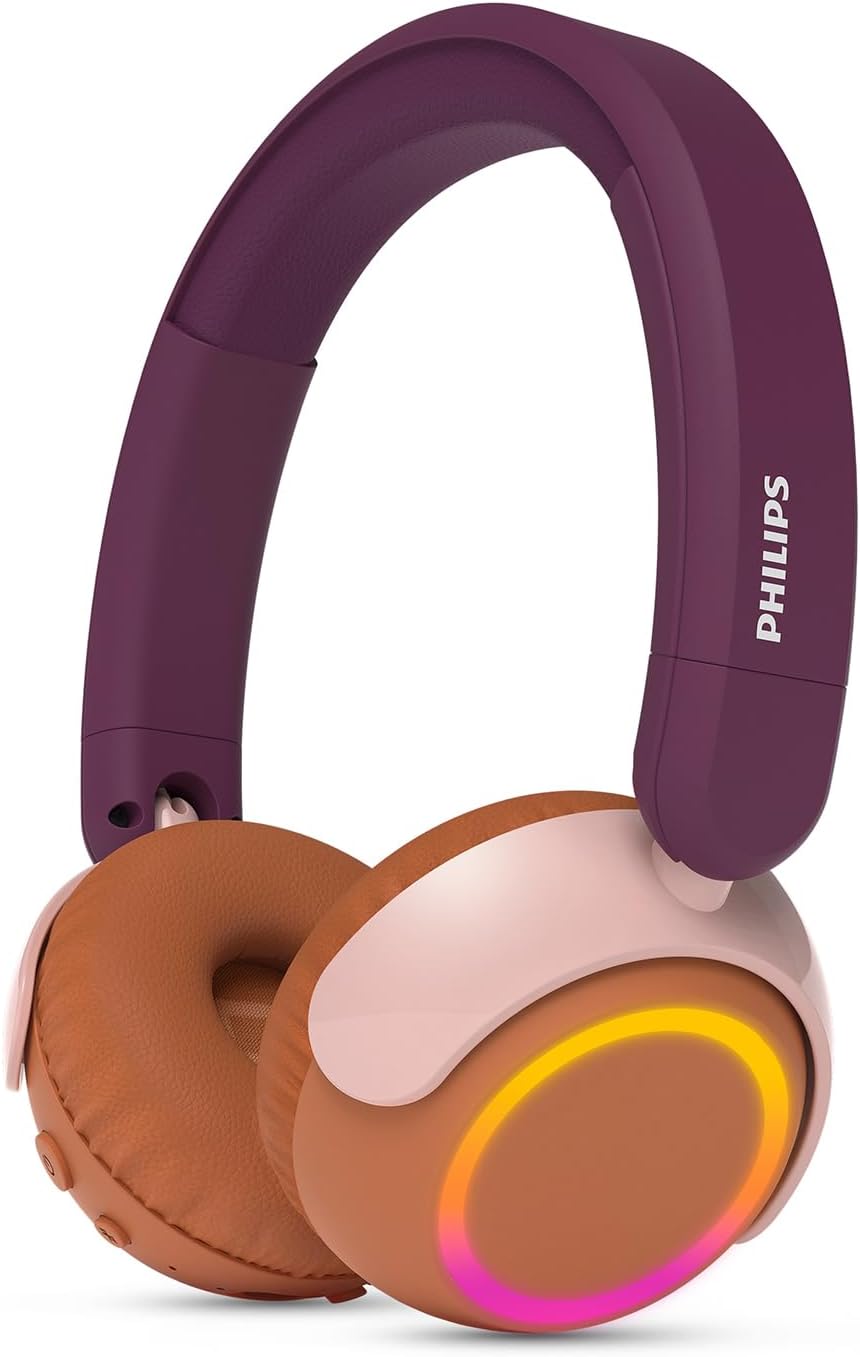 TAK4200MP/00 Kinderkopfhörer, Magenta Purple 4200