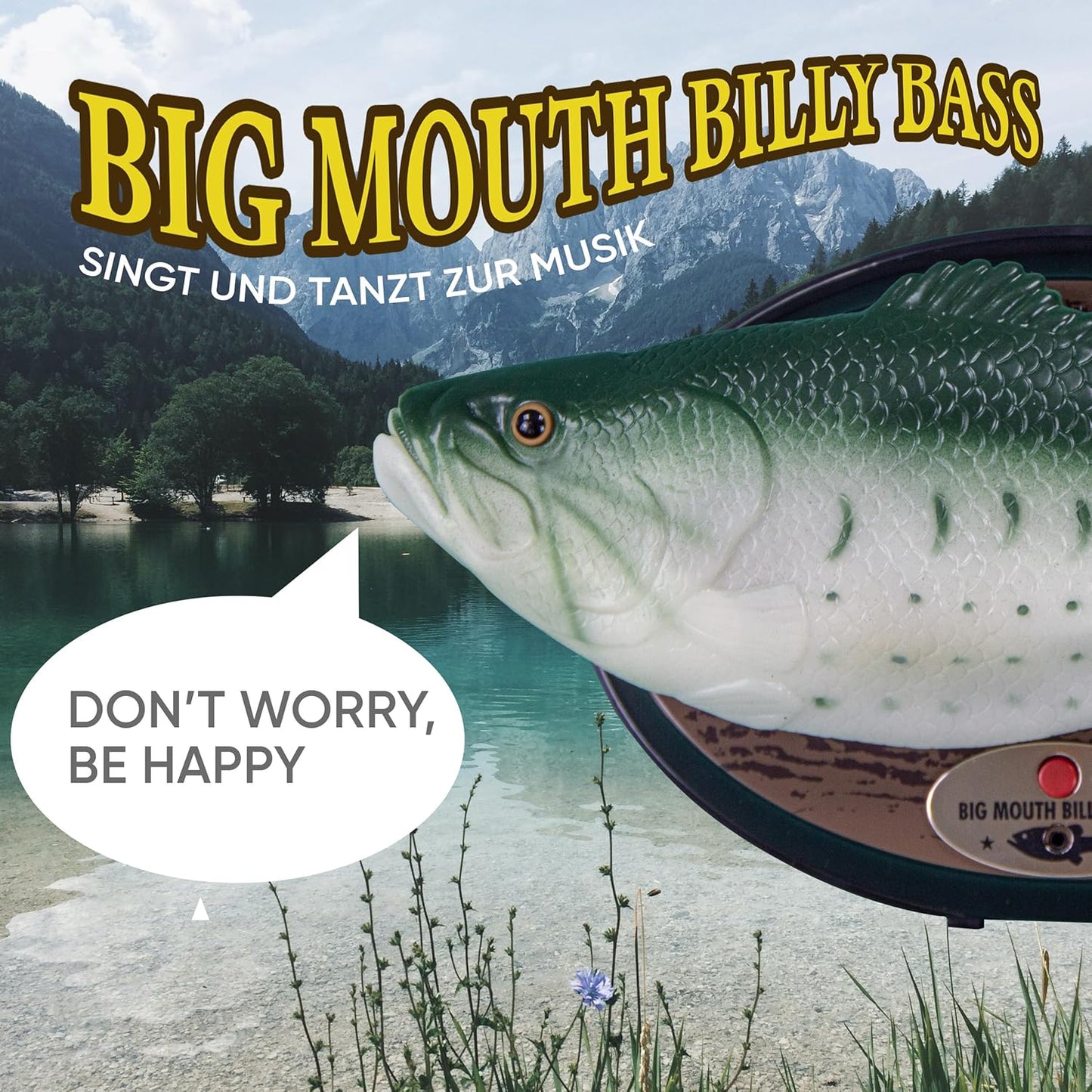 Singender & tanzender Fisch Big Mouth Billy Bass