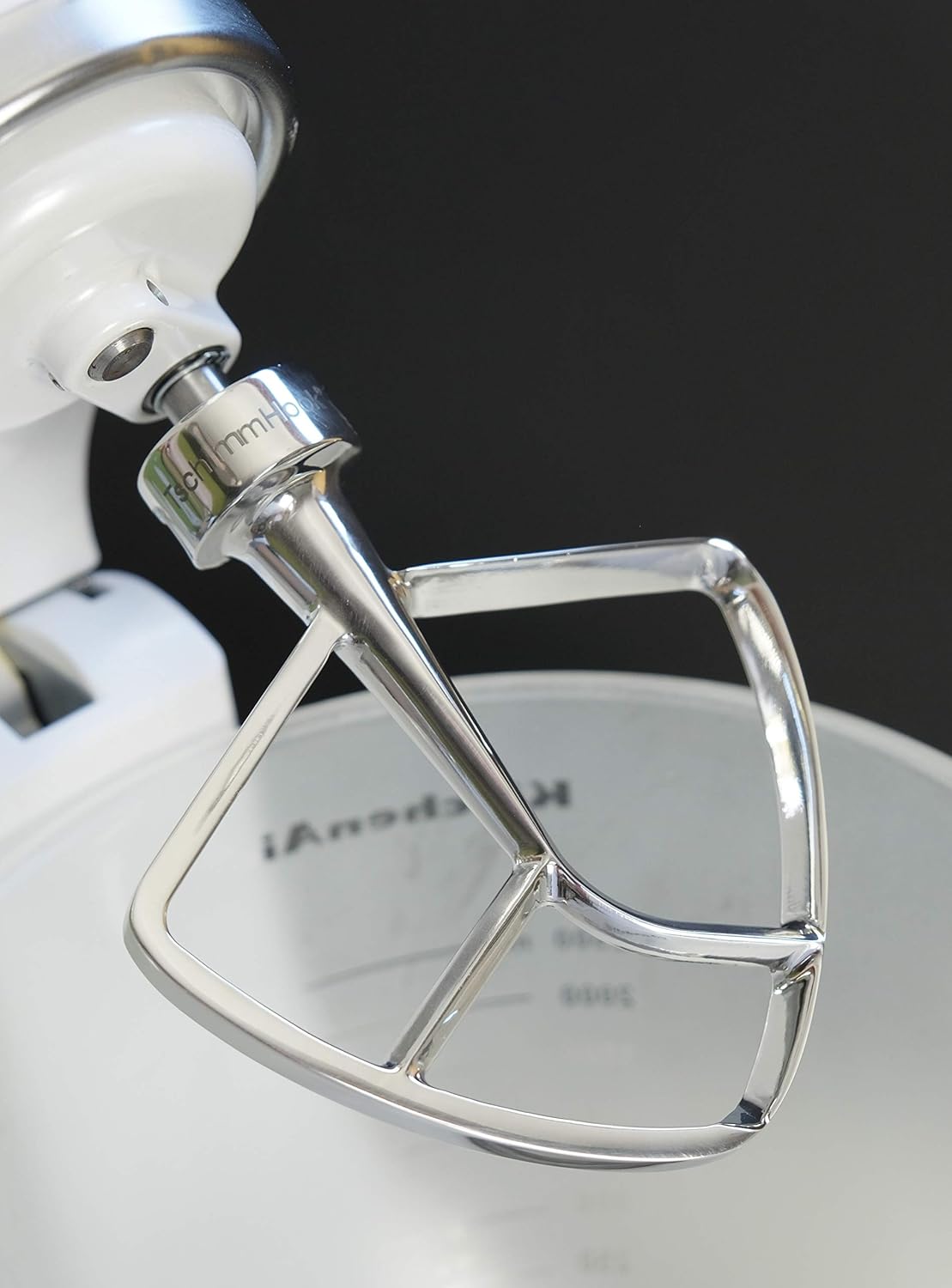 Flachrührer für Kitchen Aid, TschimmBeat Edelstahl