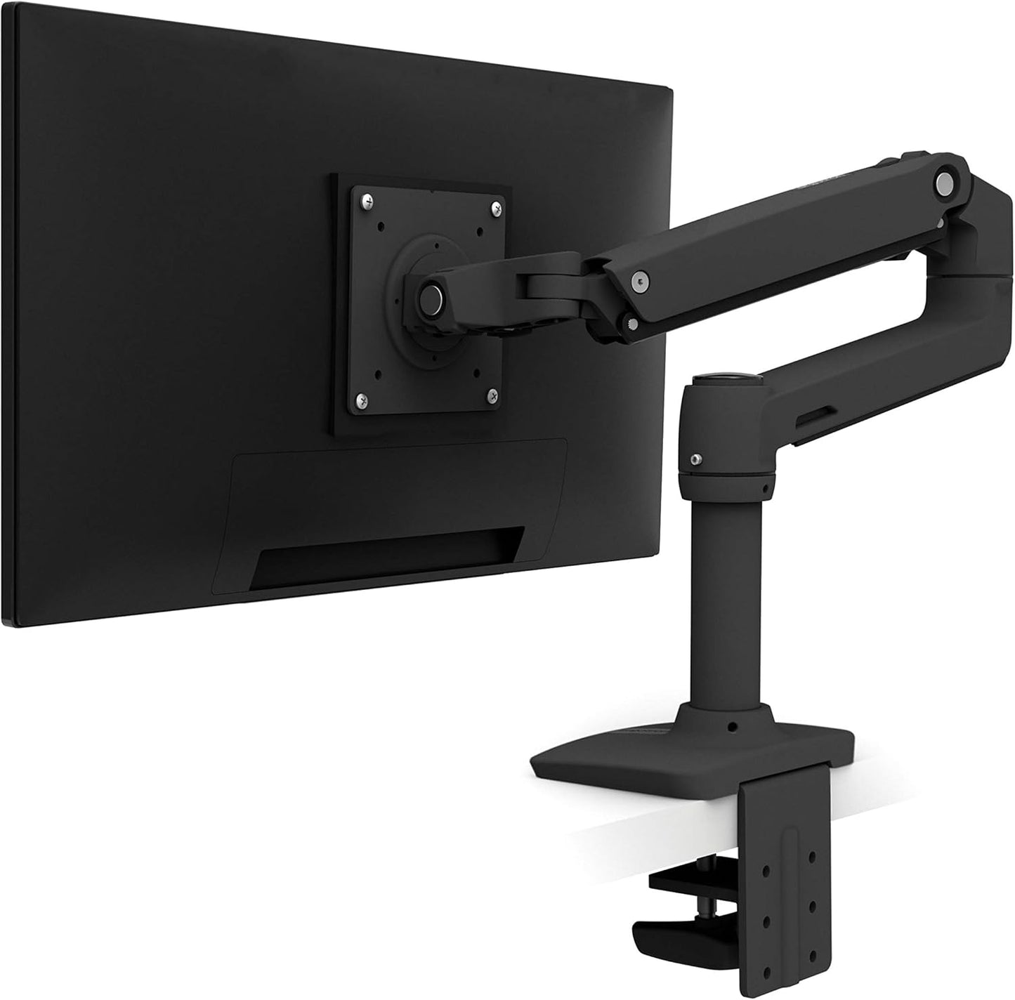 Monitorhalterung mit Tischbefestigung, Schwarz LX Arm Mattschwarz