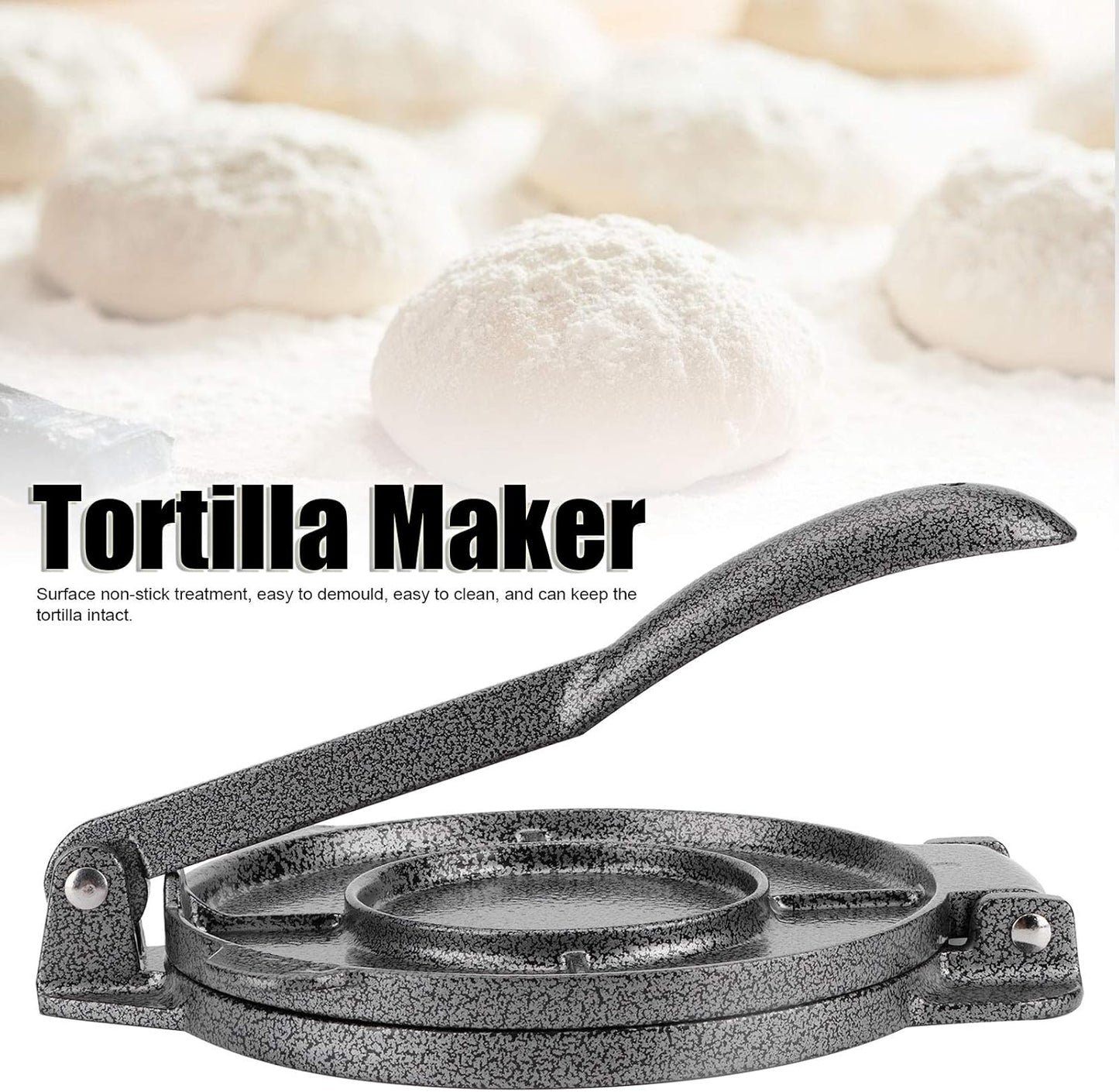 Tortilla Presse für Zuhause