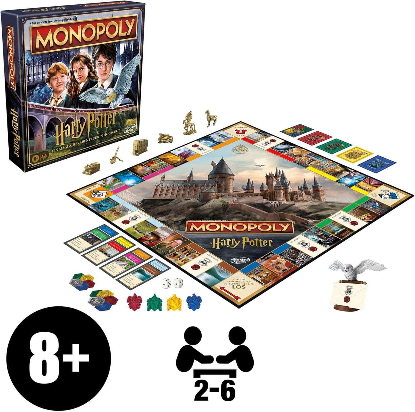 Monopoly Harry Potter Brettspiel