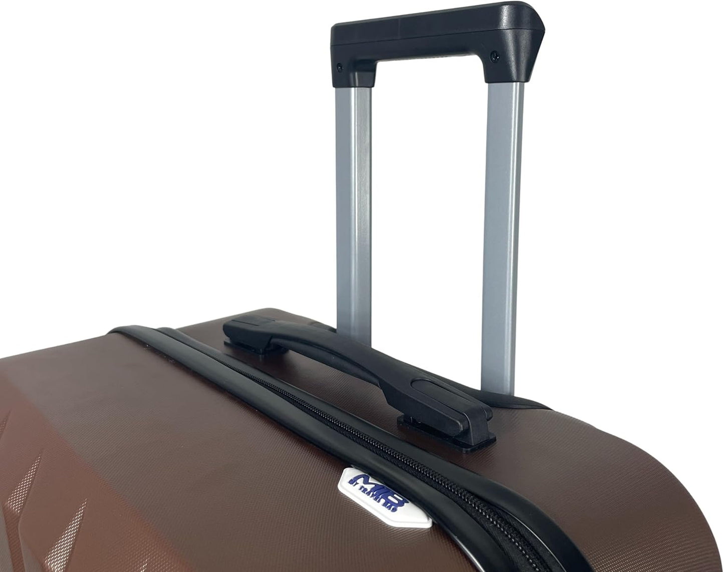 Hartschalen-Reisekoffer, Mittlere Koffer (65cm) / Koffee