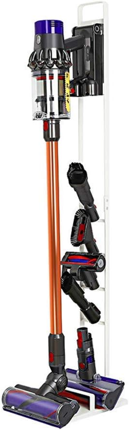 Ständer für Dyson Akkusauger, Weiss