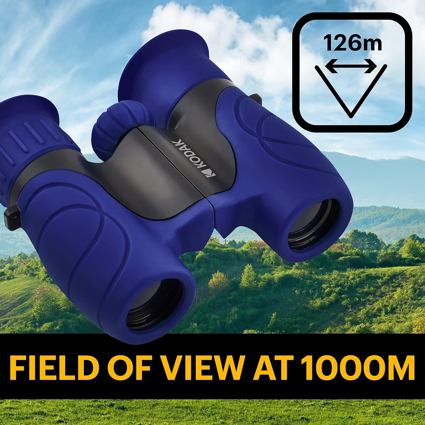 Fernglas Bcs100, BCS100-BLAU