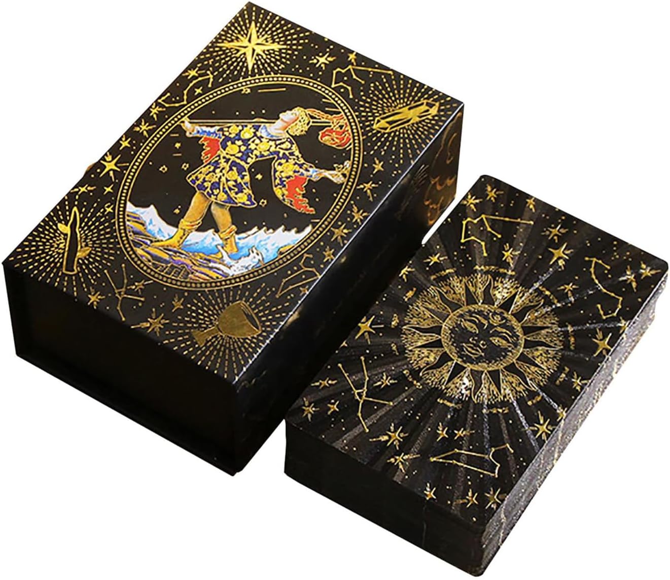 Tarotkarten-Set, Black Schwarz