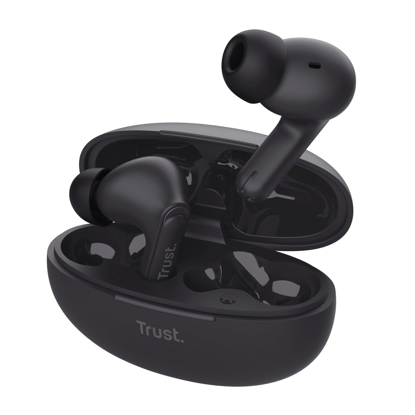 Yavi Bt Enc Earbuds Black, Schwarz