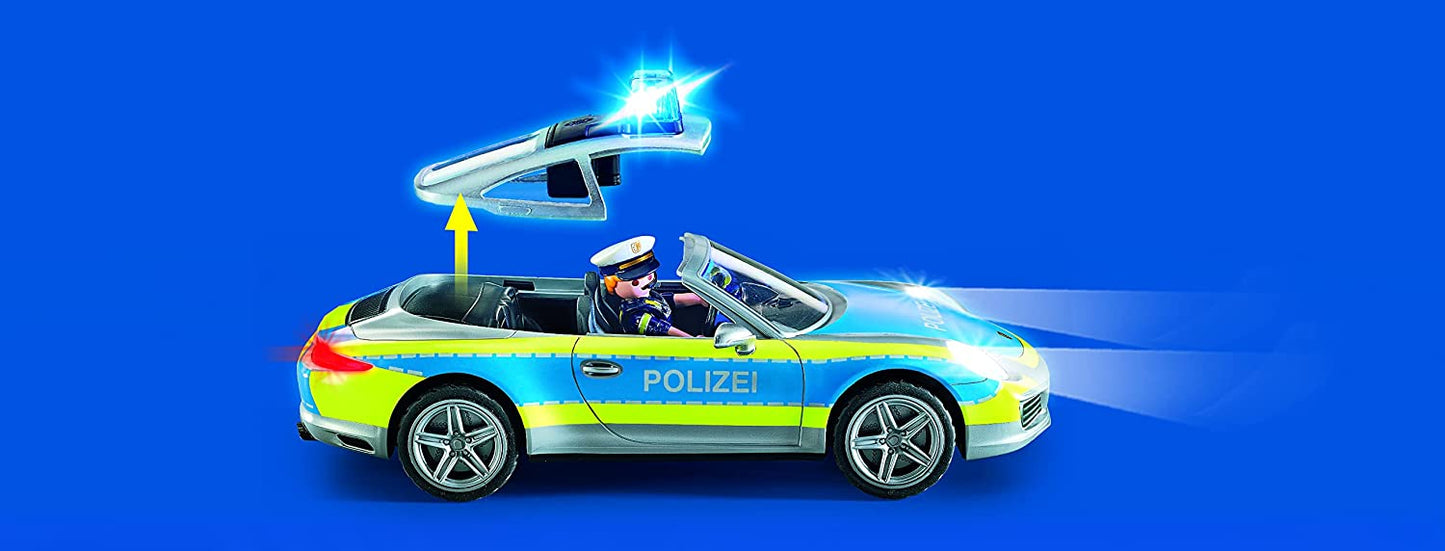 70067 City Action Porsche 911 Carrera 4S Polizei, Konstruktionsspielzeug