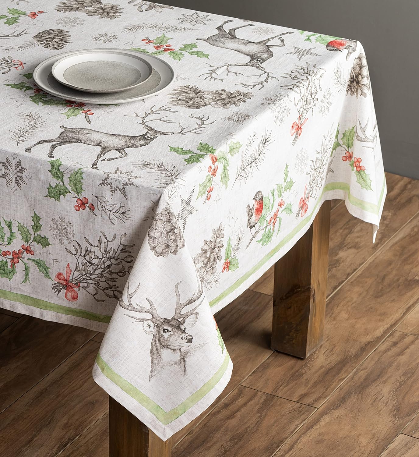 Christmas Dew, 140cm x 180cm Christmas Dew