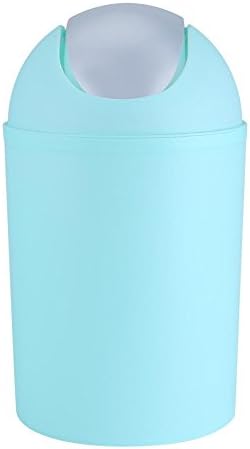 6-teiliges Badezimmer Zubehör Set, Hellblau