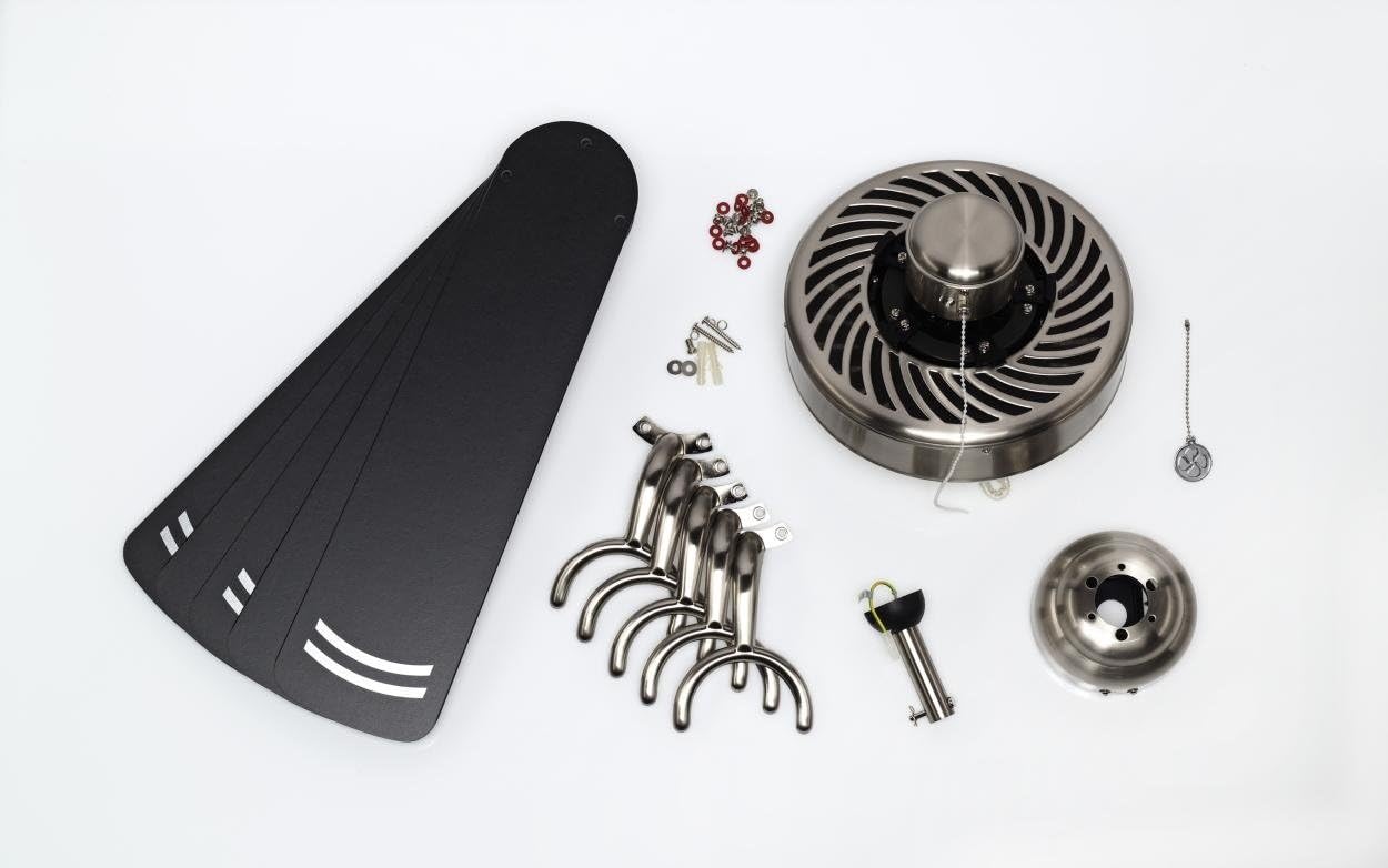 Cyclone Deckenventilator, Single