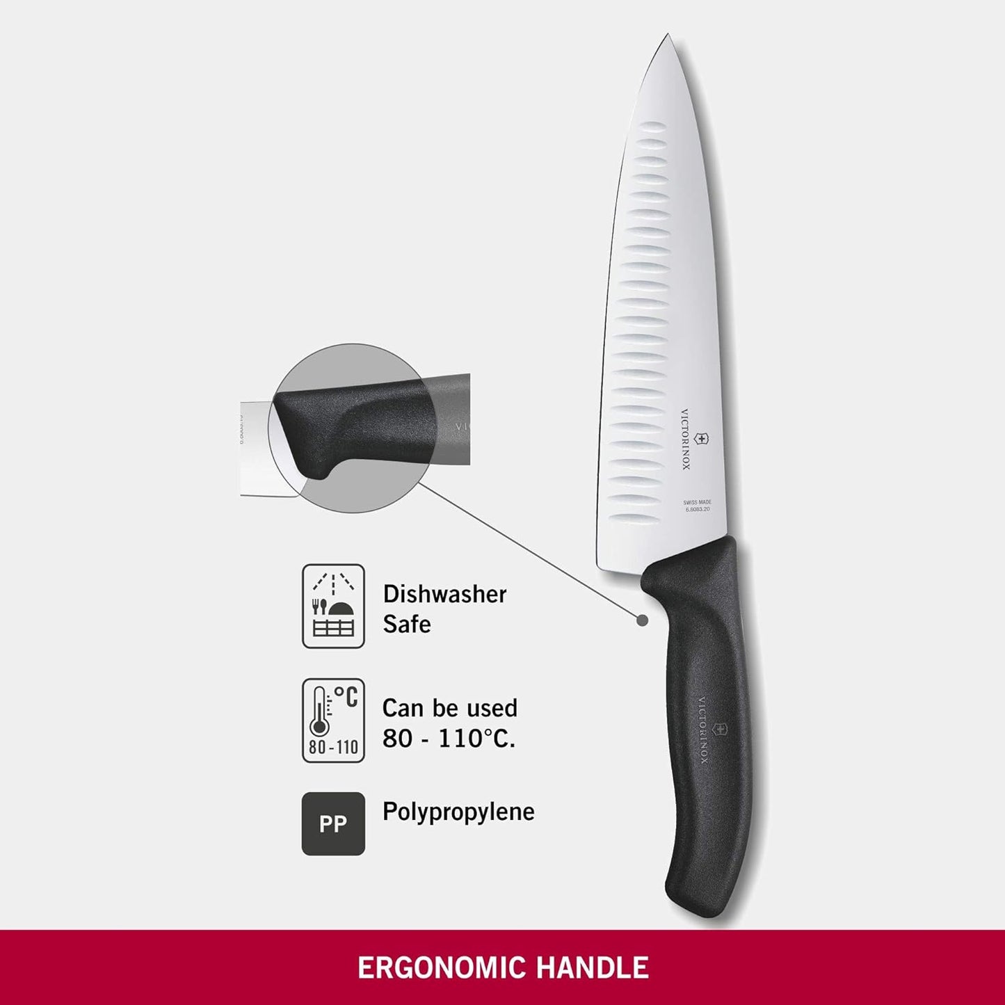 Swiss Classic Tranchiermesser, Blister-Verpackung