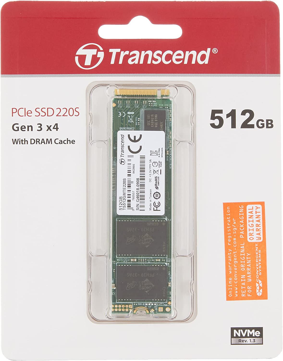 220S 512 GB, SSD
