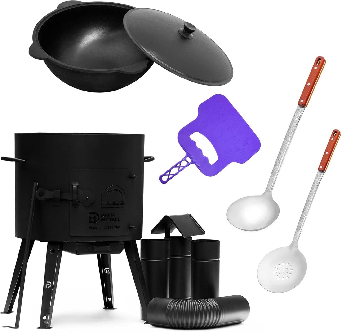 Utschak-Set, 10 L + Ø36 cm