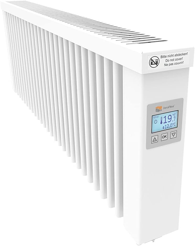 Elektroheizung SLIM 1200 mit Schamottekern, SLIM 1200