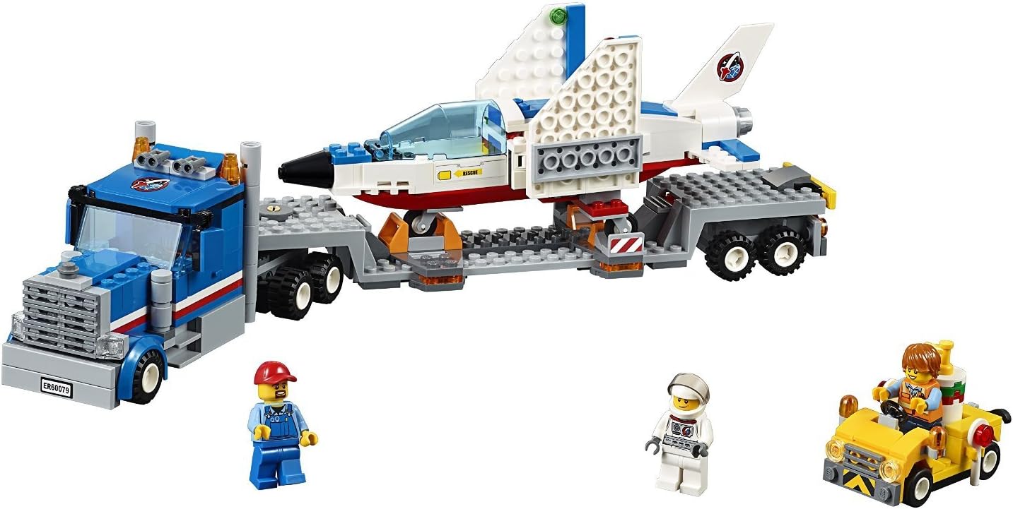 Weltraumjet mit Transporter