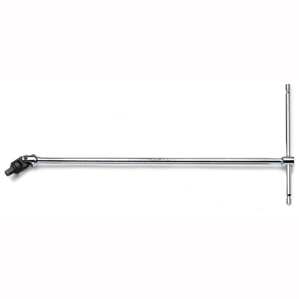 Gelenkkopf-Stiftschlüssel mit T-Griff 3 mm, 3 mm Silber / Schwarz