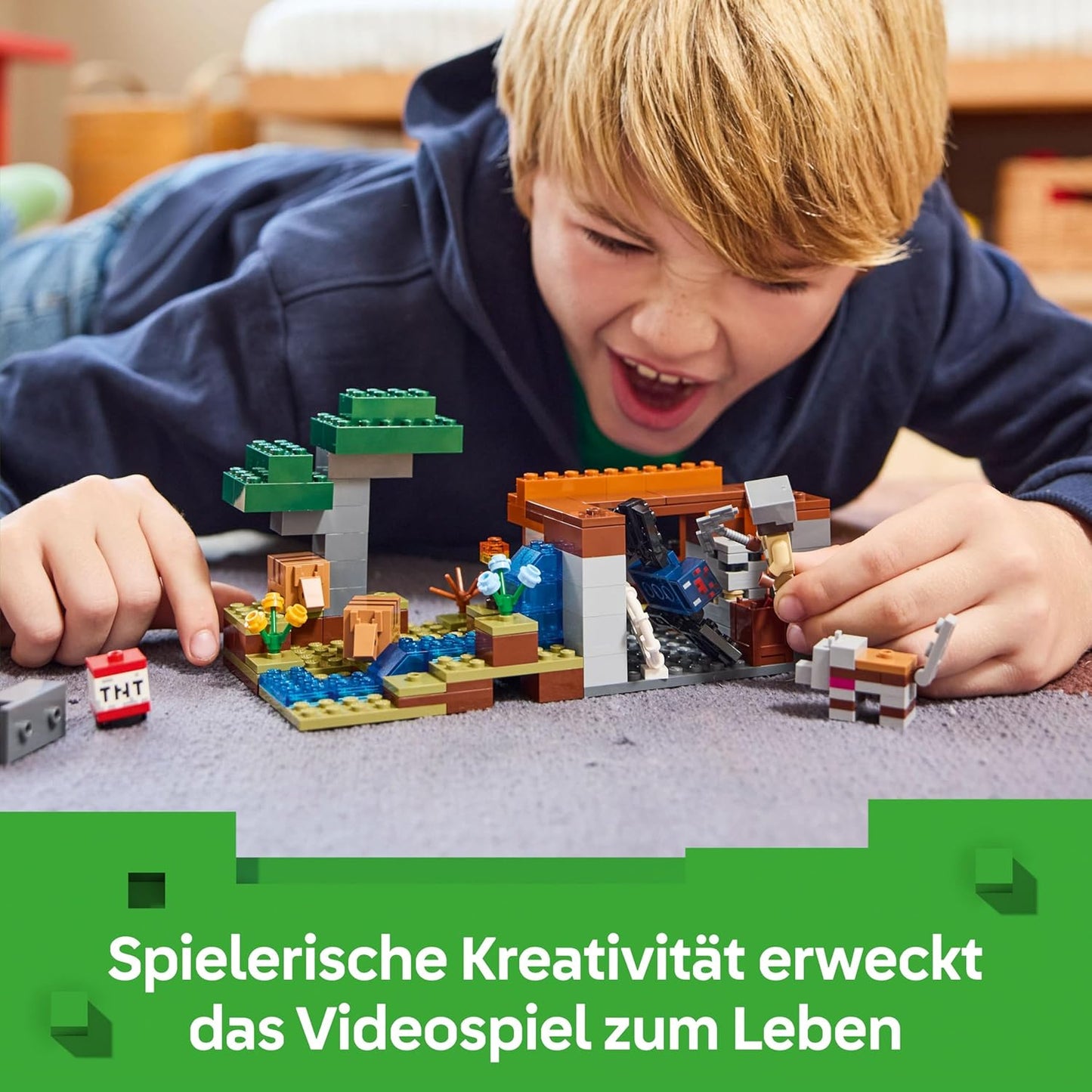 Die Expedition zur Gürteltiermine