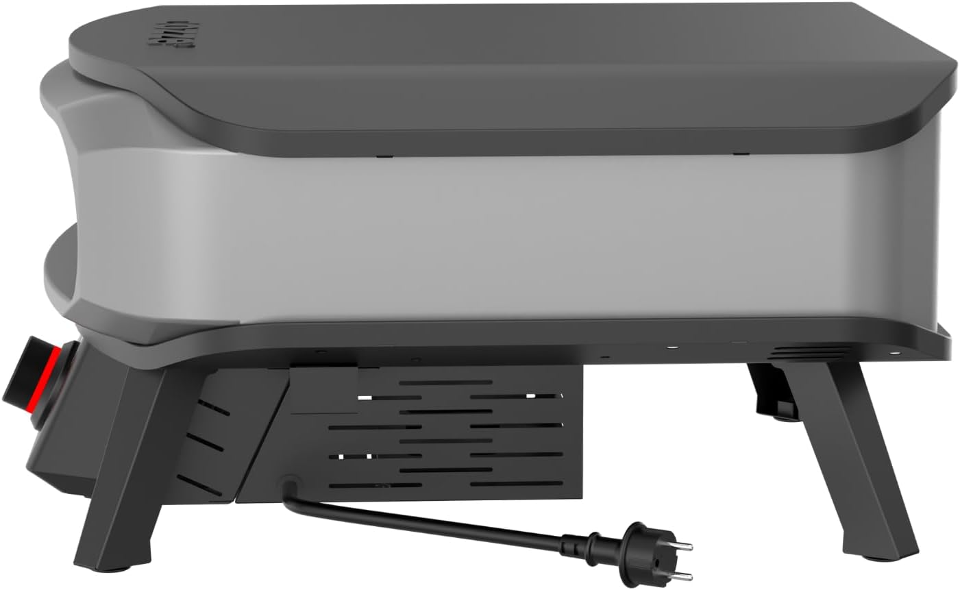 Elektrischer Pizzaofen mit Drehstein, 17" Electric