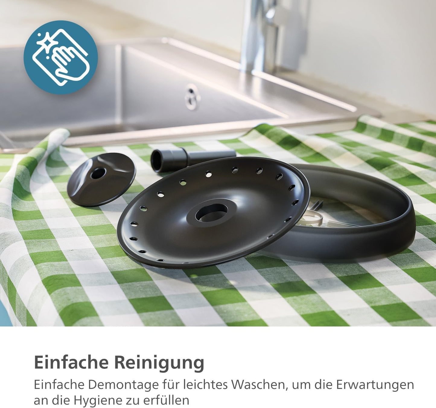 Intelligenter Katzenbrunnen mit Auslaufschutz PAW3210/02