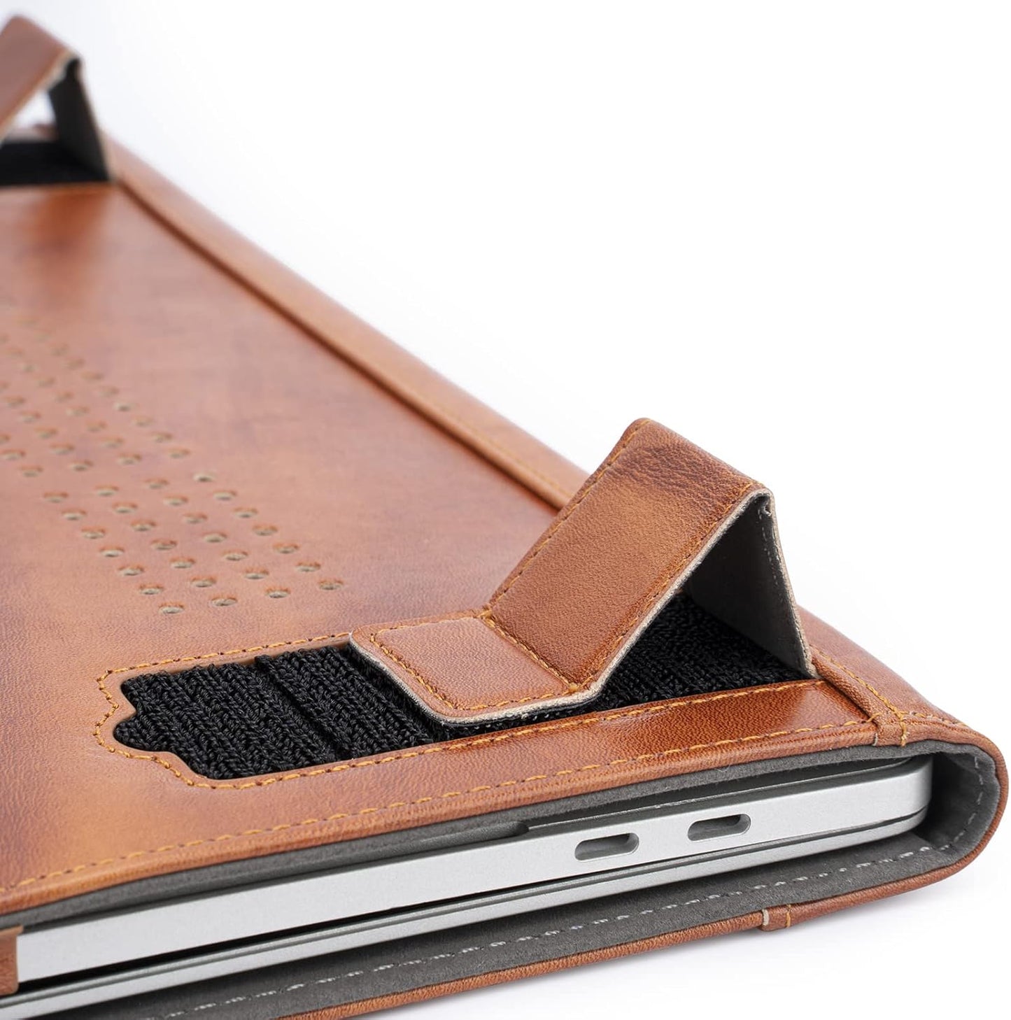 Lederhülle für MacBook Air 13", Braun