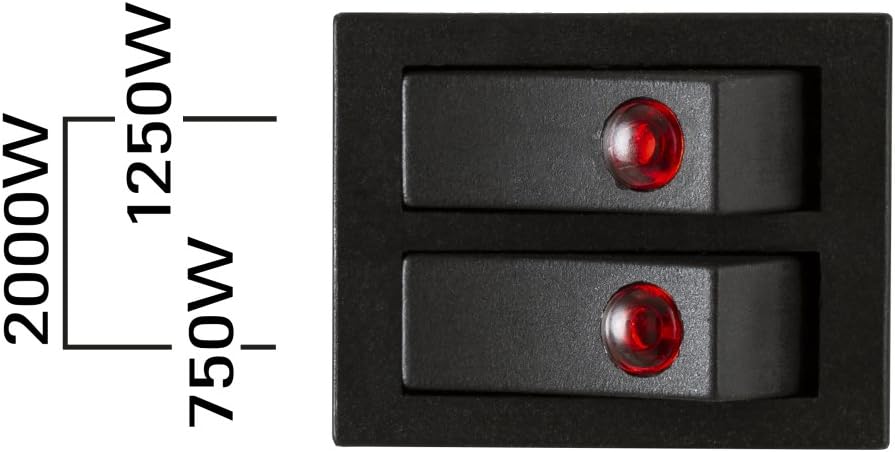 Konvektor Heizung TCH 20 E, Ohne Timer / ‎TCH 20 E