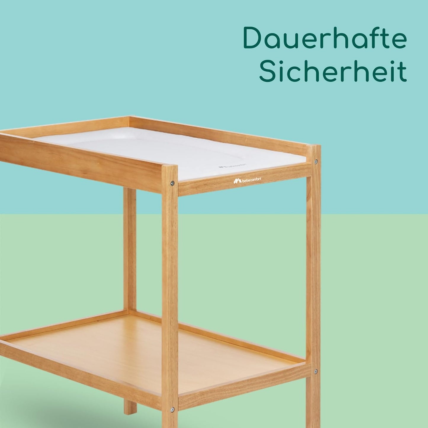 Daisy Wickeltisch mit Wickelunterlage, Daisy