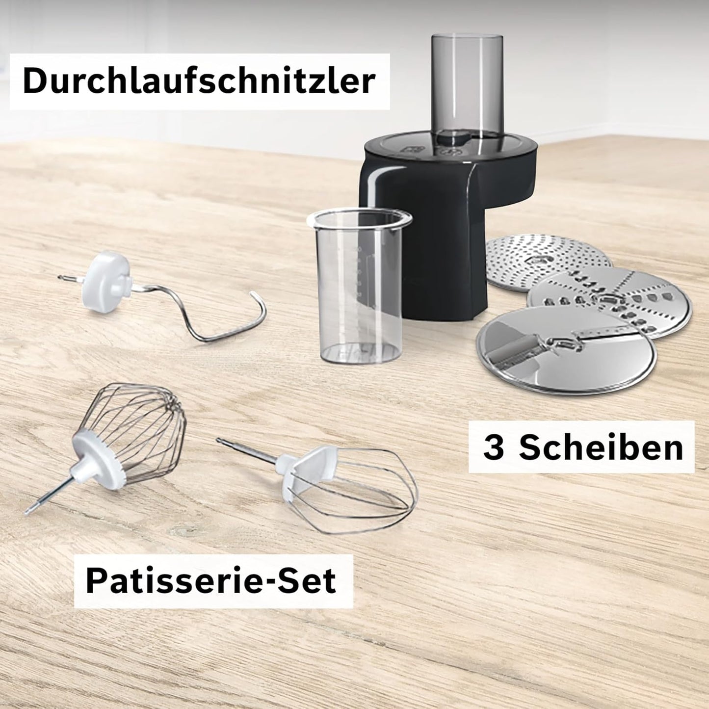 Küchenmaschine Serie 2 mit Planetenrührwerk