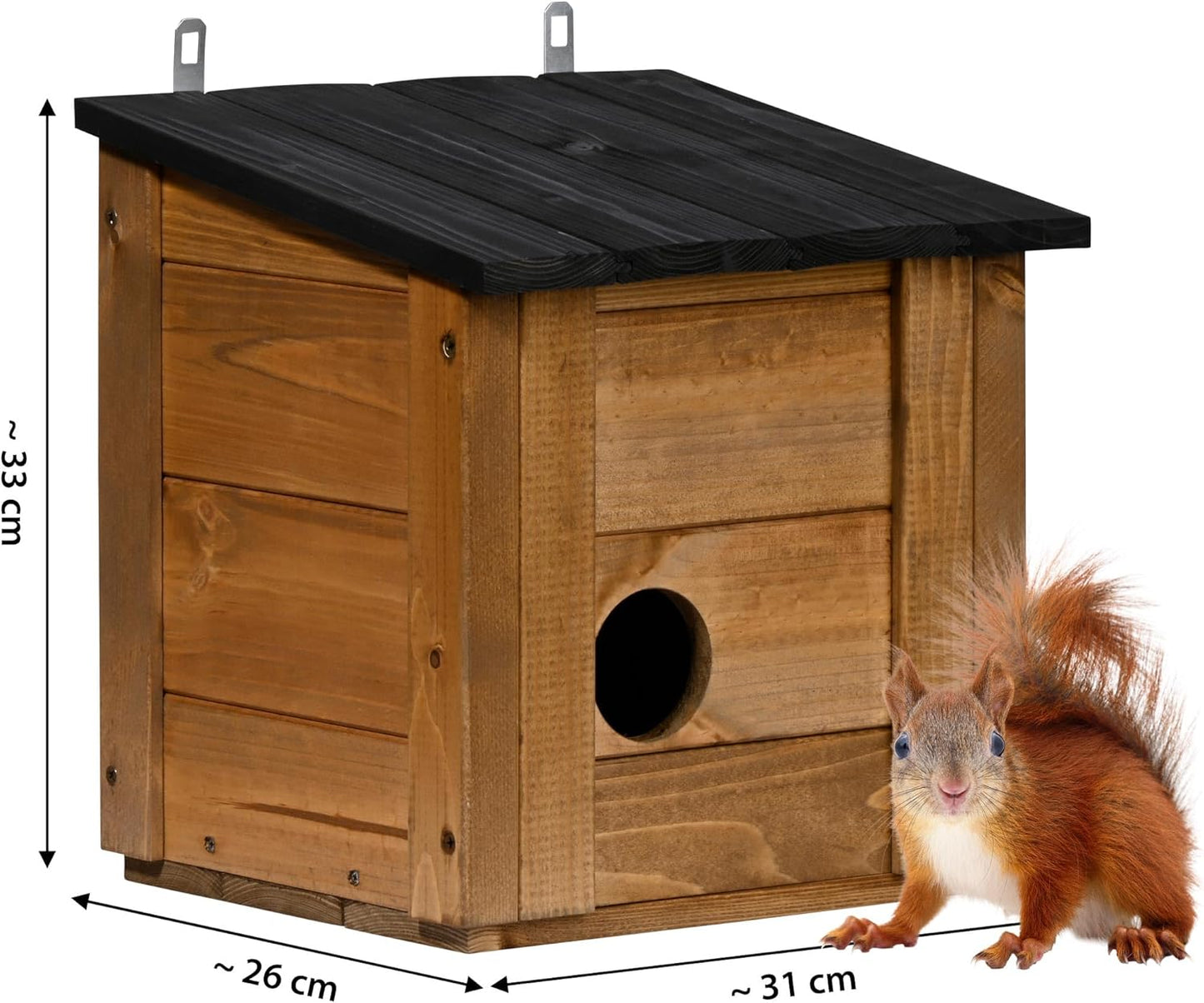 Eichhörnchen-Nistkasten