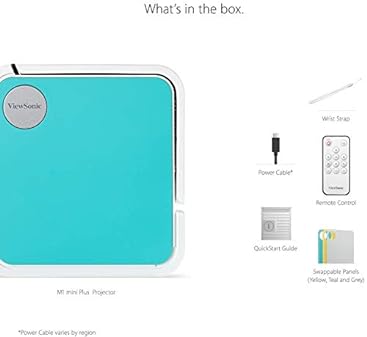 M1 Mini Plus, Mini beamer (HDMI, USB, Bluetooth, WLAN)