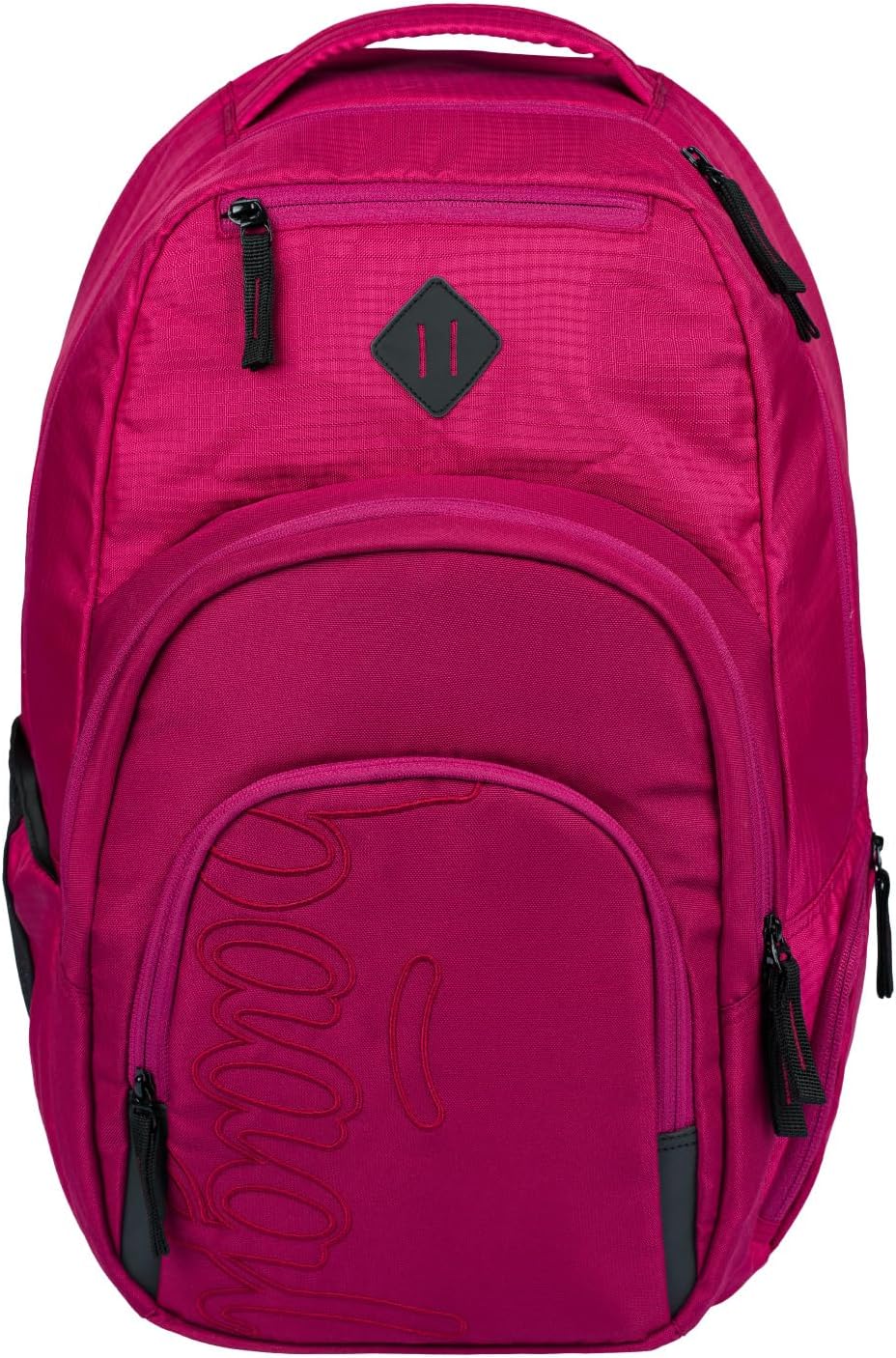 3-teiliges Schulrucksack-Set, Ruby