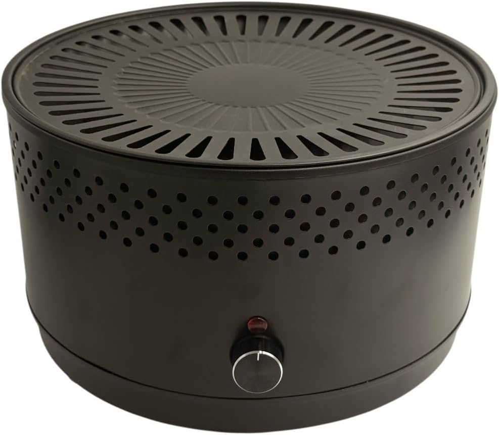 Basilico Elektrogrill mit Lüfter