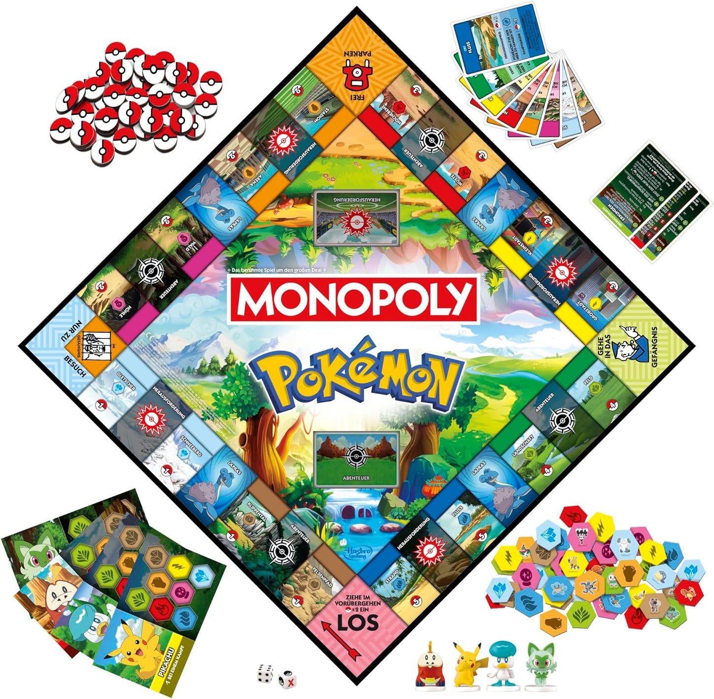 Pokémon Monopoly Brettspiel
