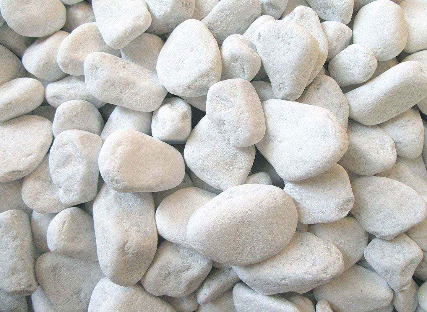 Deko-Steine Carrara Marmorkies, 20 kg, 25-40 mm, 20.0 Kilogramm