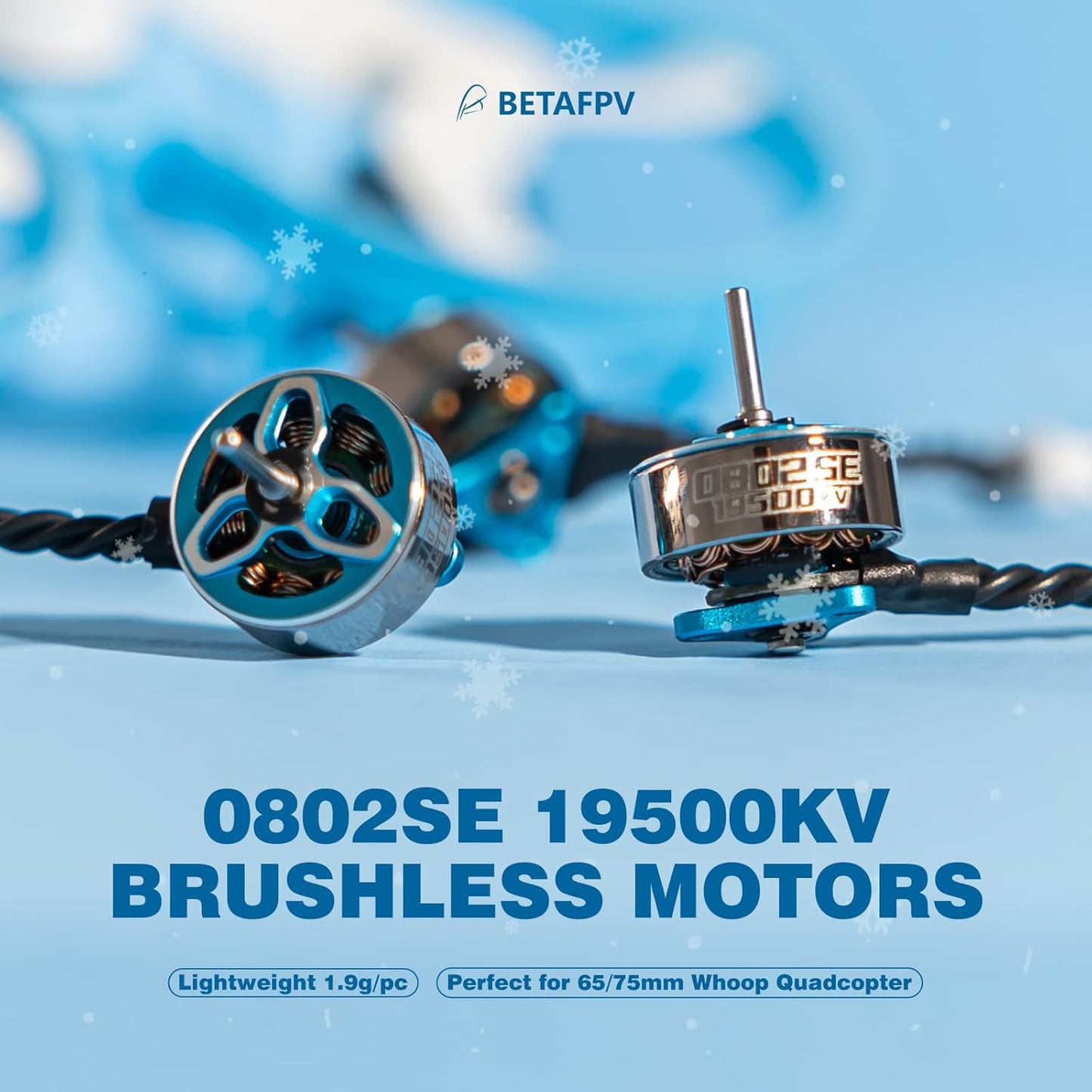 Bürstenloses FPV Racing Motor-Set, 19500KV