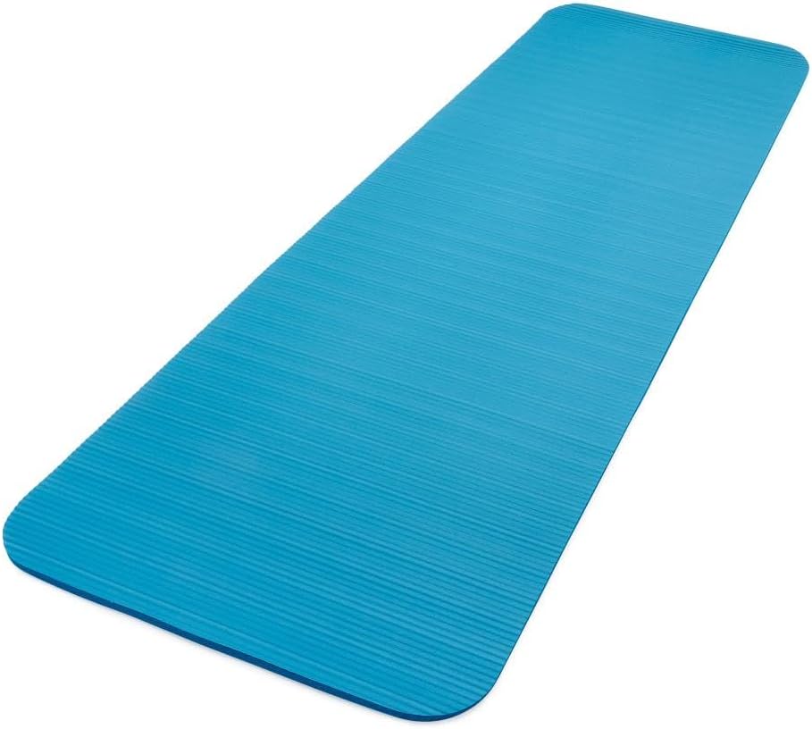 Trainingsmatte, Blau 10 mm