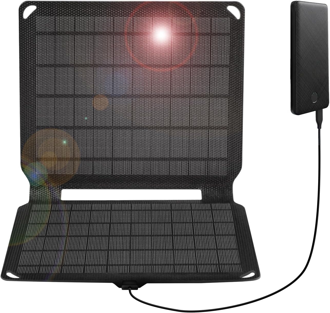 Solarpanel-Ladegerät