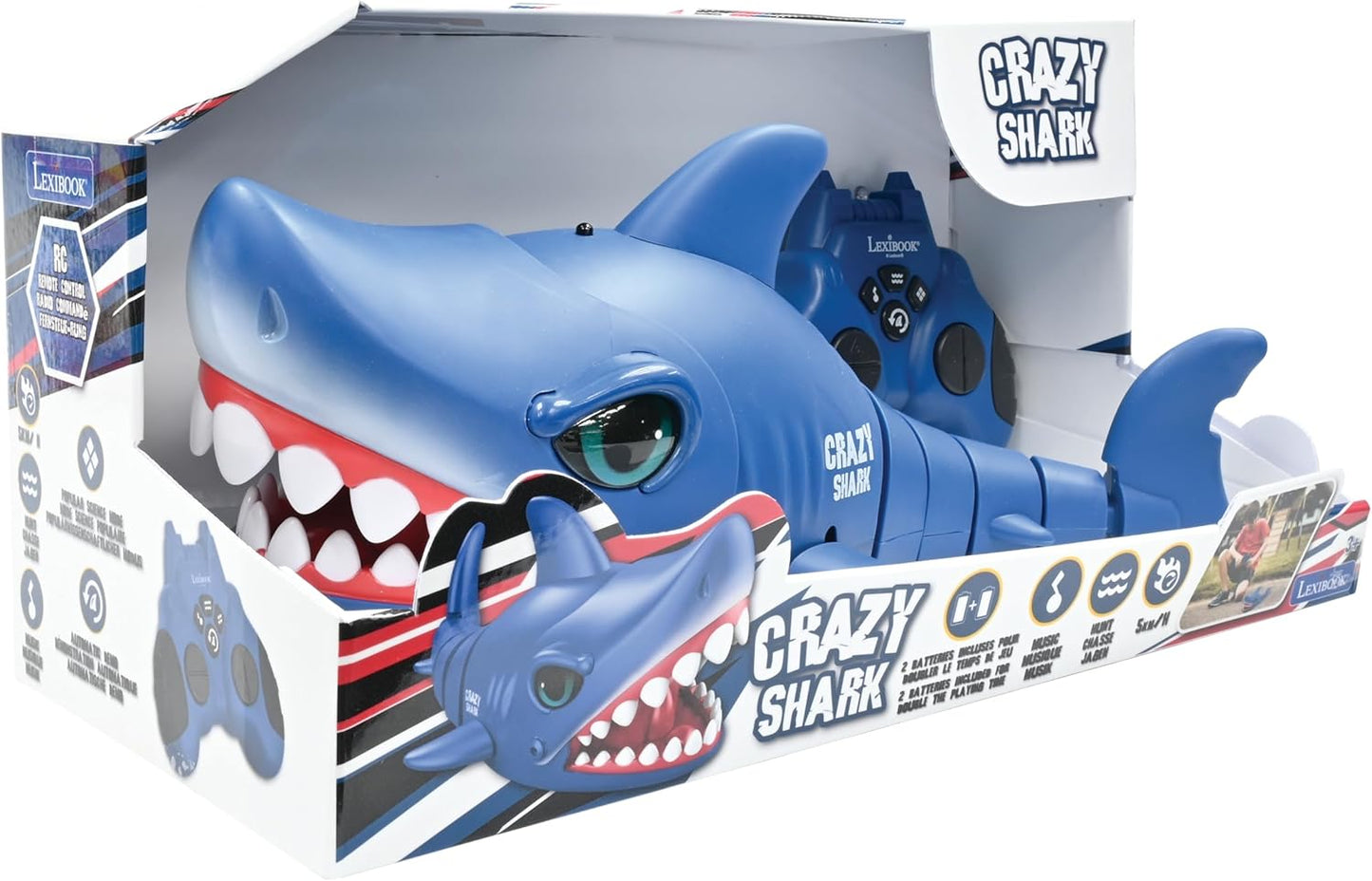 Ferngesteuerter Hai, Crazy Shark
