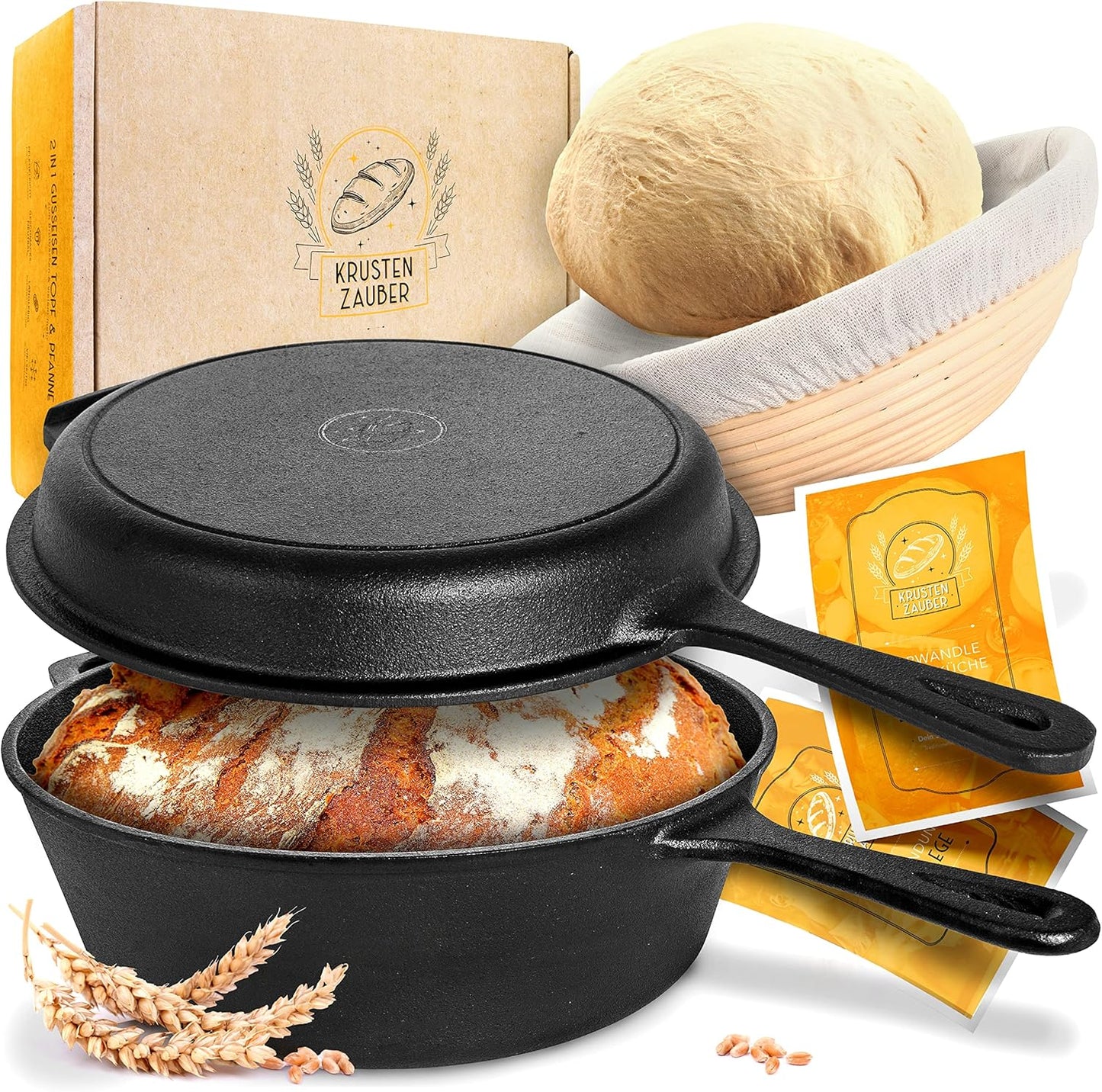 Brottopf, 3,0l