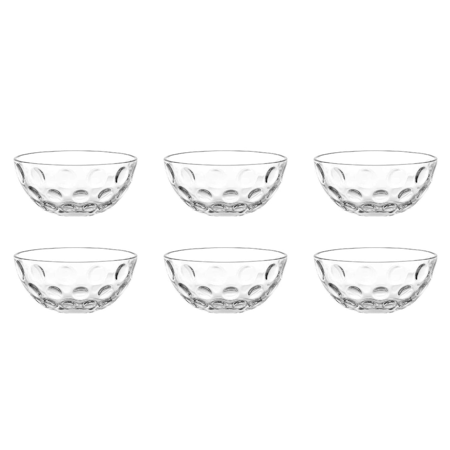 Cucina Optic Glas-Schalen-Set, Optic