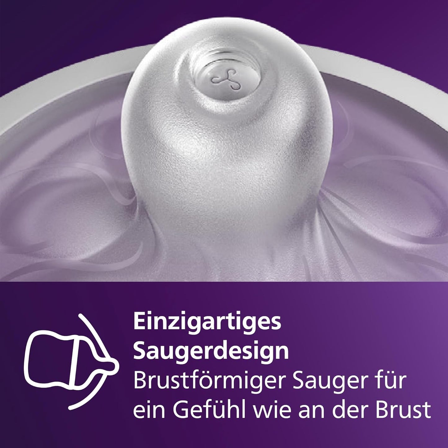 Babyflaschen Geschenkset mit AirFree Ventil (4 Stück), Single